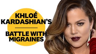 Khloé Kardashian Talks Painful Migraines Mom Guilt and Finding Relief  Womens Health [upl. by Ozzy]