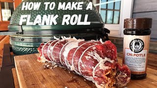 How to Cook Flank Steak from Field to Plate  Our Secret Flank Steak Roll  The Bearded Butchers [upl. by Enayd4]