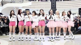 180203 모모랜드MOMOLAND Full ver 뿜뿜  짠쿵쾅  꼼짝마  어마어마해 분당 AK플라자 게릴라 HD 직캠 by 비몽 [upl. by Keil910]