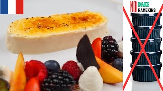 Restaurant Creme Brulee Recipe [upl. by Leanora]