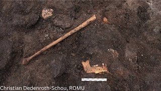 A 5000YearOld ‘Bog Body’ Discovered In Denmark May Have Been A Victim Of Human Sacrifice [upl. by Leehar]