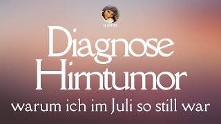 Diagnose Hirntumor warum ich im Juli so still wurde  Lie liest vor Kanal Update [upl. by Solracsiul]