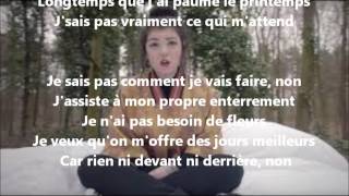 LYRICS Comment je vais faire  Hoshi paroles [upl. by Rehpoitsirhc]