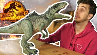 GIGANOTOSAURUS UNBOXING Jurassic World Dominion  Review and Unboxing [upl. by Novonod]