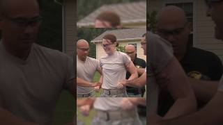 Army Military Police vs TASER  shorts military funny police army [upl. by Wrdna]