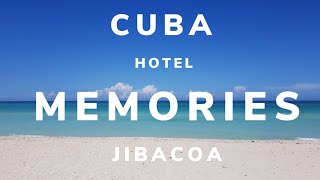 Cuba  Jibacoa  Memories Jibacoa  Beach walk  Swimming pool [upl. by Mastrianni921]