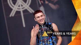 Years amp Years  If Youre Over Me Glastonbury 2019 [upl. by Bodkin149]