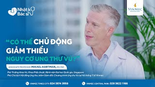 Chủ động giảm thiểu nguy cơ ung thư vú  Mikael Hartman Vinmec [upl. by Socher]