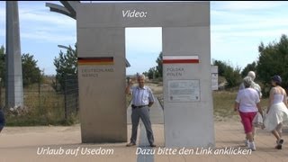 Urlaub Kaiserbad Heringsdorf Ahlbeck Swinemünde Polen u Bansin auf Usedom 2013 von tubehorst1 [upl. by Albers]