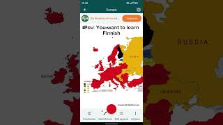 Pov you want to learn Finnish [upl. by Chandless]