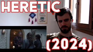 HERETIC 2024  Official Trailer REACTION [upl. by Mathew]