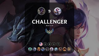 NA Challenger match 1317 Super Alistar vs Super Fiora [upl. by Nash]