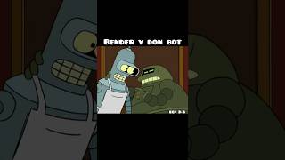 Bender y Don Bot 🤖 futurama funny humor shorts shortsfeed shortsviral [upl. by Liuka]