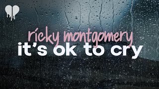 ricky montgomery  its ok to cry lyrics [upl. by Amr]