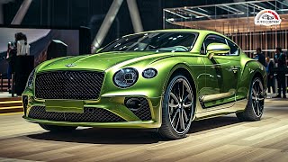 2025 Bentley Continental GT Unveiled Ultra Performance with Hybrid Power [upl. by Trefler144]