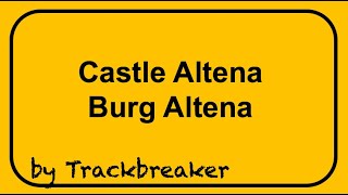 Castle Altena Germany Burg Altena Deutschland Top 10 Sehenswürdigkeiten by Trackbreaker [upl. by Kablesh]