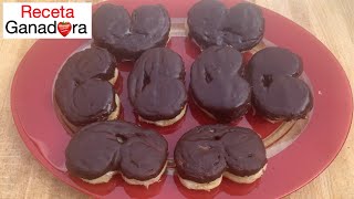 Palmeritas de hojaldre con chocolate estilo Morata de Tajuña [upl. by Richara]