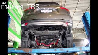 Mitsubishi Pajero Sport 2 5 VG Turbo ● TRR Full Exhaust System ● [upl. by Cynde]