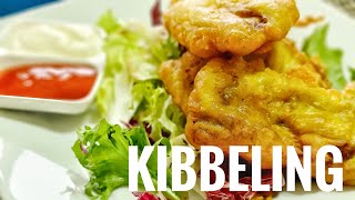 Kibbeling is the Dutch way to serve fish try with our Garlic Sauce too kibbeling dutchkibbeling [upl. by Mandych]