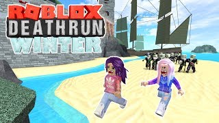 Roblox Deathrun 🏃  Winter Update ❄️  Death Run Obstacle Course [upl. by Branen404]