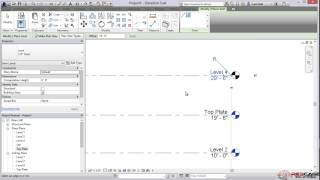 Working with Levels amp Grids in Revit [upl. by Lipps]