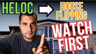 HELOC For House Flipping  Should You Do It [upl. by Selene]