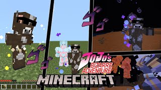 This JOJO Addon is AMAZING  JOJORising Star Reborn V11 AddonsMods For MCPE 12081 [upl. by Phelps817]