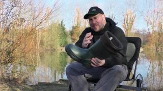 TackleBox TV  Navitas LITE insulated boot feature [upl. by Schaefer]