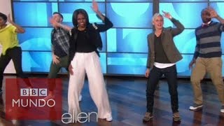 Michelle Obamas Best Moments on Ellen [upl. by Avigdor]