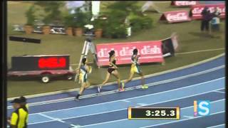 Justas LAI  Atletismo 1500 metros femeninos [upl. by Carlita79]