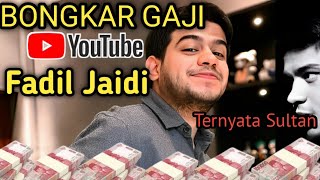 Bongkar Gaji Fadil Jaidi Dari YouTube Terbaru [upl. by Baalman]