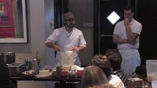 Making Mozzarella Cheese with Chef David DiBari [upl. by Haines]