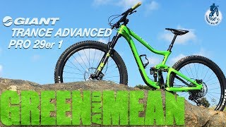 2019 Giant Trance Advanced Pro 29er 1 review Ep69 [upl. by Adli]