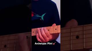 Archetype Plini 🎸 Test Drive guitar guitarsolo guitarist guitarcover plini neuraldsp [upl. by Snodgrass926]