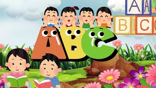 ABC song for kids  Alphabet song  Nursery rhymes [upl. by Law486]