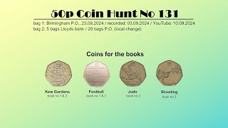 🤩 You Wont See This Coin Too Often  50p Coin Hunt No 137 For Rare and Valuable Coins [upl. by Ianteen]