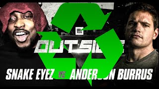 Anderson Burrus vs Snake Eyez Recycling Promo [upl. by Senn]