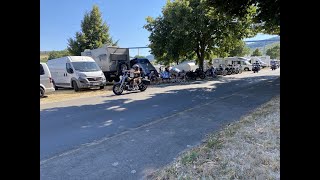 Ürzig Mosel Harley und Wein Wohnmobilstellplatz [upl. by Adnwahsar]