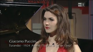 Olga Peretyatko  Tu che di gel sei cinta  quotTurandotquot 2015 [upl. by Gutow]