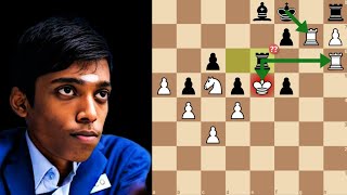 R Praggnanandhaa vs Pranesh M  11 Nov 2024  Chesscom [upl. by Baumbaugh]