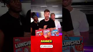 Lunchly is now available at Kroger lunchly mrbeast loganpaul ksi [upl. by Hungarian]