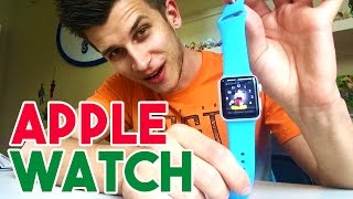 APPLE WATCH REVIEW UNBOXING FULL EXPERIENCE [upl. by Mayap794]