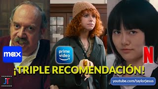 TRIPLE ❗️Recomendación Netflix PrimeVideo HBOMax películas cine movies [upl. by Caro]