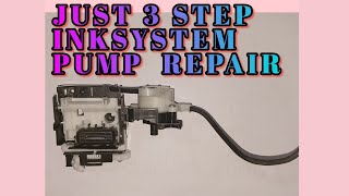 Epson L3250L3210L3215L3252 Ink System Repair  Pump Assumbly Repair [upl. by Strauss]