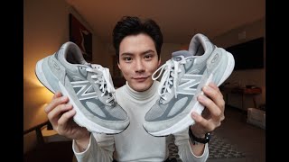 รีวิว New Balance 990 V6 เทียบกับ V5 หลังจากใช้จริง [upl. by Mirella]