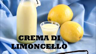 Home made Crema di Limoncello [upl. by Eimoan]