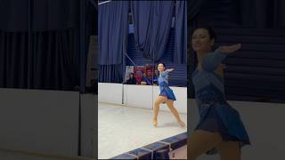 Campeonato de patinação artística no gelo adulto bronze 2024🥉shorts patinação [upl. by Lorena639]