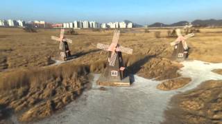 Arerial video of Sorae Ecology Park Korea by Bebopdrone2 [upl. by Lundgren]