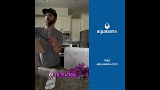 Aquasana SmartFlow® Reverse Osmosis System [upl. by Sculley]