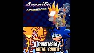 FNF  Flamesamp Chaotic Embers  Phantasm Mashup quotApparitionquot Phantasm Remix  Metal [upl. by Adnavoj]